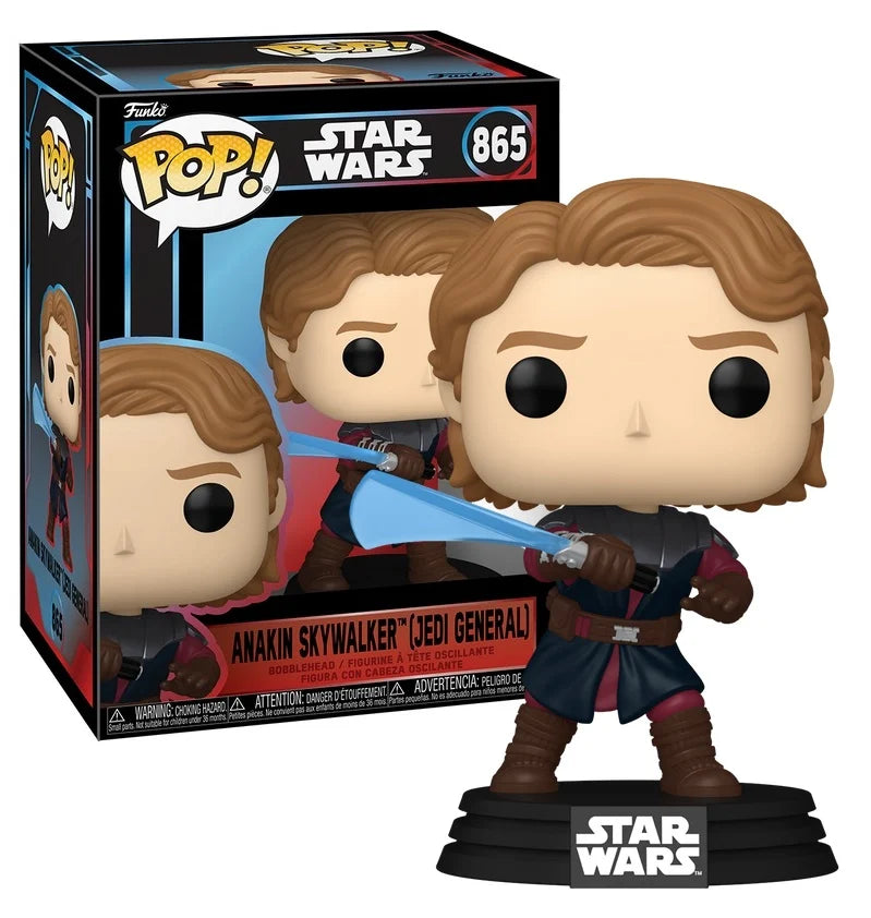 Pré-commande Pop STAR WARS Anakin Skywalker (Général Jedi) 865