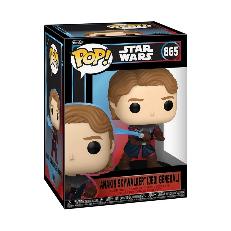 Pré-commande Pop STAR WARS Anakin Skywalker (Général Jedi) 865