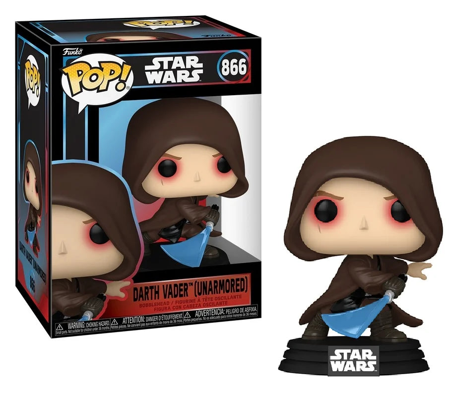 Pré-commande Pop STAR WARS Dark Vador (sans armure) 866