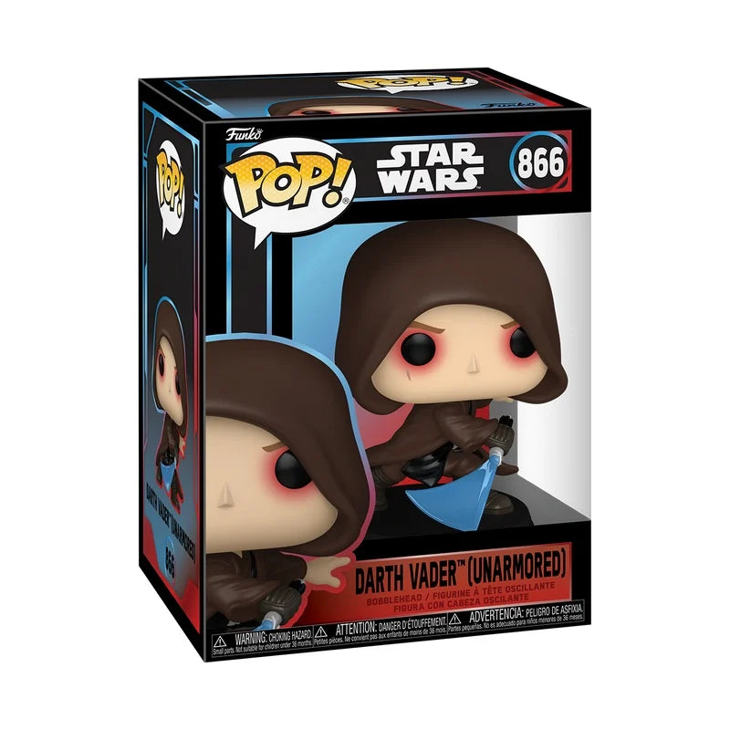 Pré-commande Pop STAR WARS Dark Vador (sans armure) 866