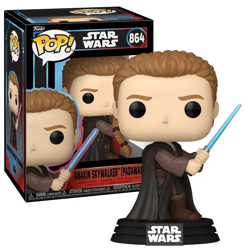 Pré-commande Pop STAR WARS Anakin Skywalker (Padawan) 864