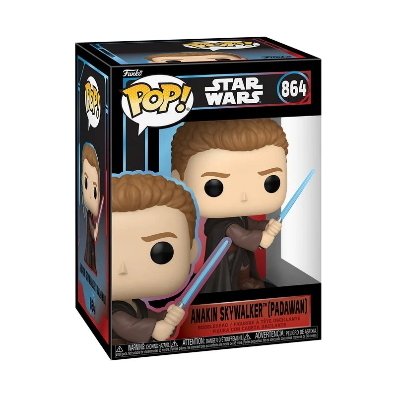 Pré-commande Pop STAR WARS Anakin Skywalker (Padawan) 864