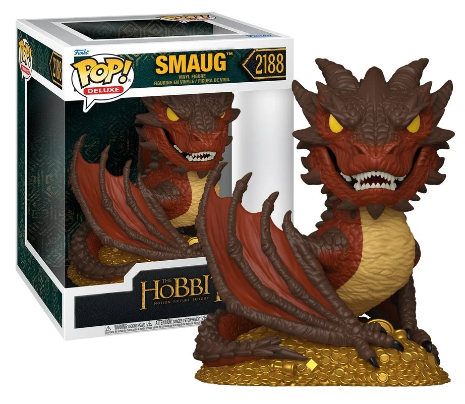 Pré-commande Pop THE HOBBIT - POP Deluxe N° 2188 - Smaug (MT)