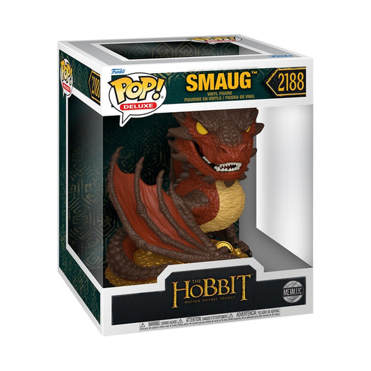 Pré-commande Pop THE HOBBIT - POP Deluxe N° 2188 - Smaug (MT)