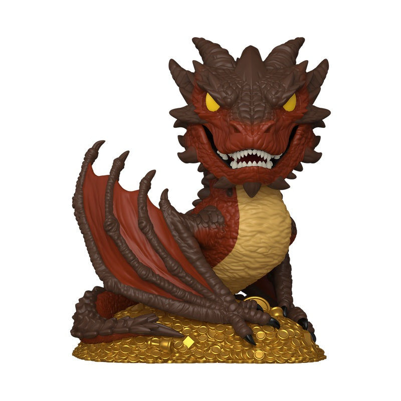 Pré-commande Pop THE HOBBIT - POP Deluxe N° 2188 - Smaug (MT)