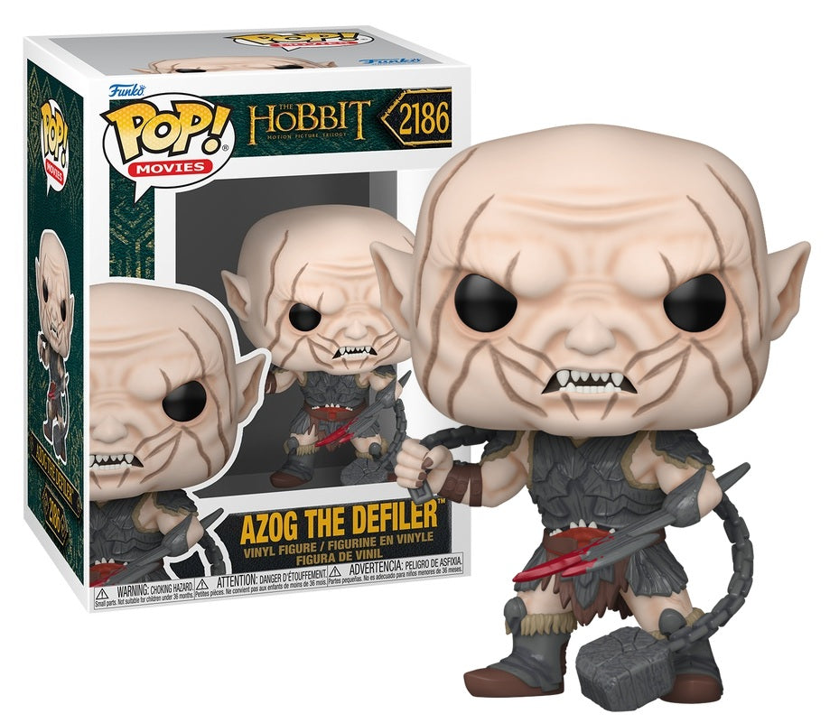 Pré-commande Pop THE HOBBIT - POP Movies N° 2186 - Azog