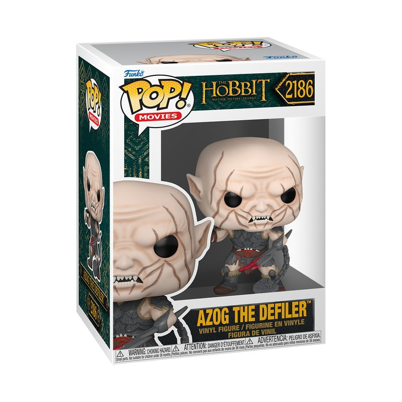 Pré-commande Pop THE HOBBIT - POP Movies N° 2186 - Azog