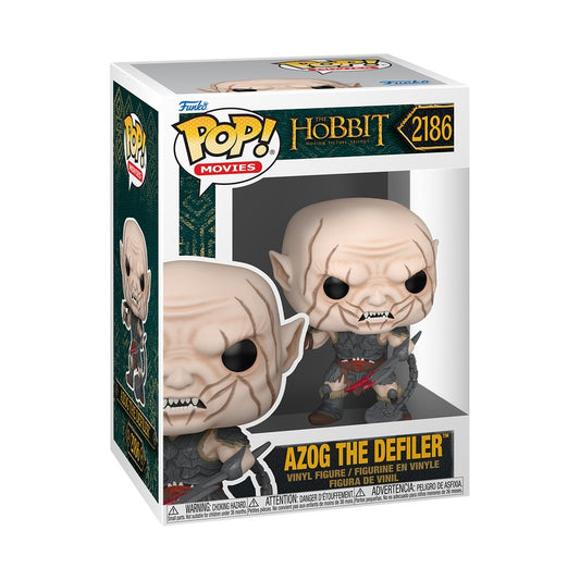 Pré-commande Pop THE HOBBIT - POP Movies N° 2186 - Azog