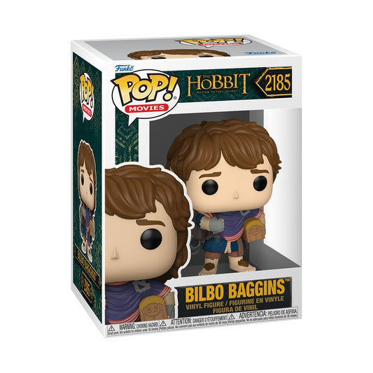 Pré-commande Pop THE HOBBIT - POP Movies N° 2185 - Bilbo Baggins