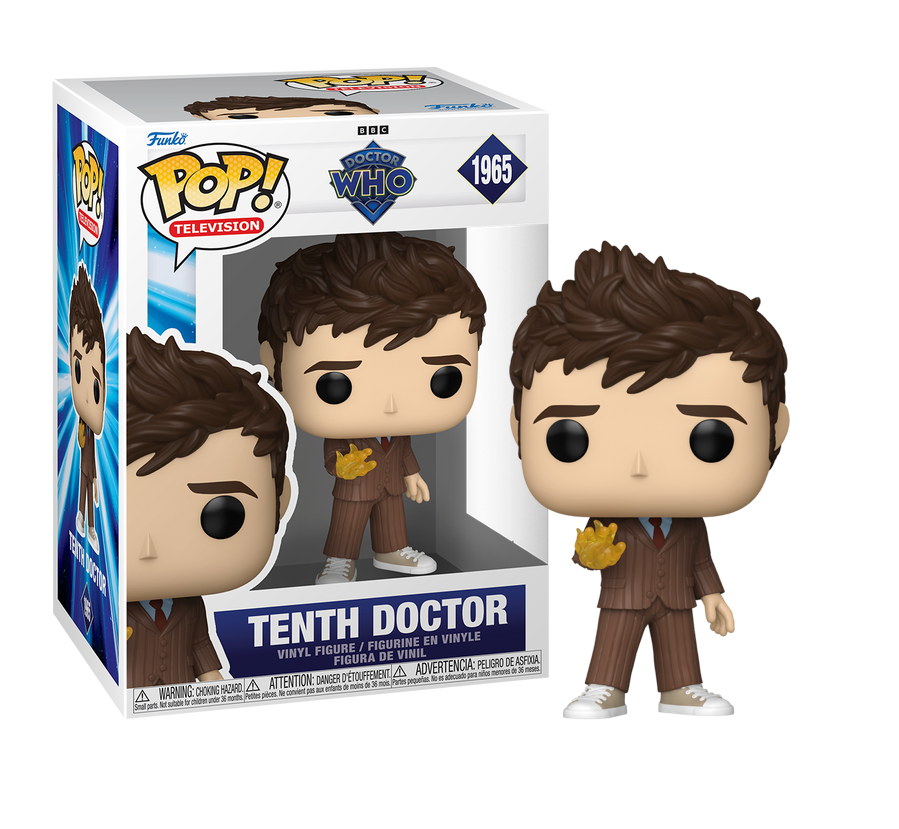 Pré-commande Pop DOCTOR WHO - POP TV N° 1965 - Dixième Docteur