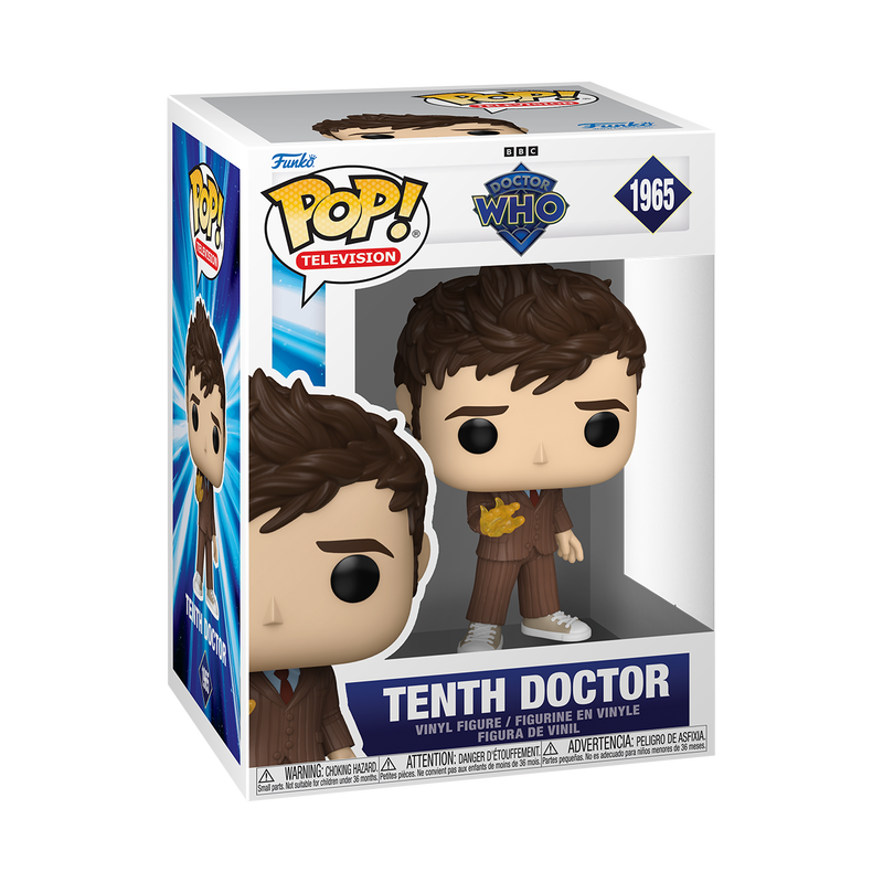 Pré-commande Pop DOCTOR WHO - POP TV N° 1965 - Dixième Docteur