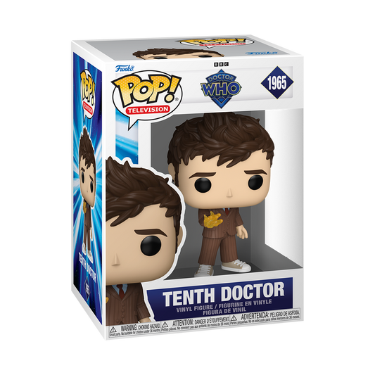 Pré-commande Pop DOCTOR WHO - POP TV N° 1965 - Dixième Docteur