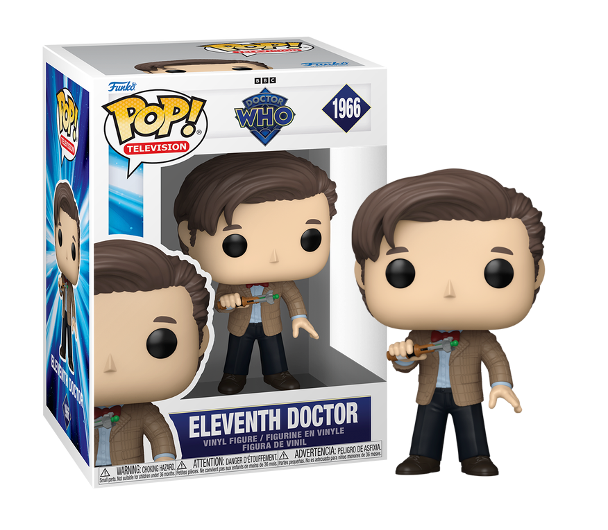Pré-commande Pop DOCTOR WHO - POP TV N° 1966 - Onzième Docteur