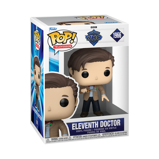 Pré-commande Pop DOCTOR WHO - POP TV N° 1966 - Onzième Docteur