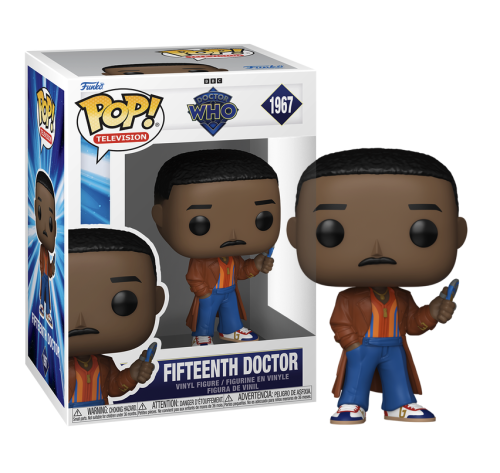 Pré-commande Pop DOCTOR WHO - POP TV N° 1967 - Quinzième Docteur