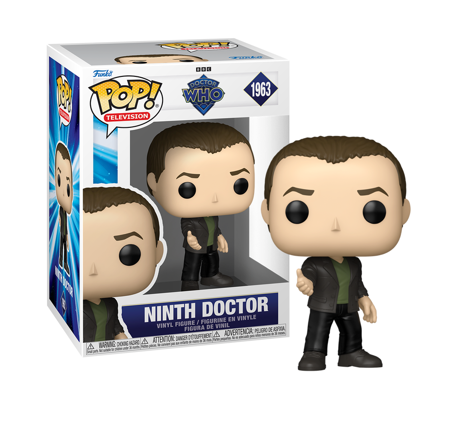 Pré-commande Pop DOCTOR WHO - POP TV N° 1963 - Neuvième Docteur
