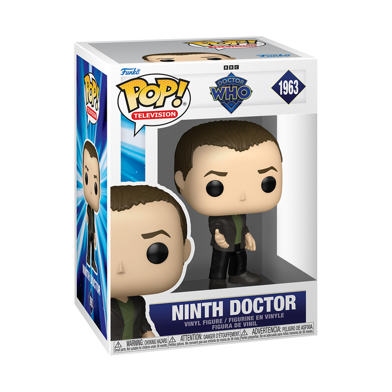 Pré-commande Pop DOCTOR WHO - POP TV N° 1963 - Neuvième Docteur