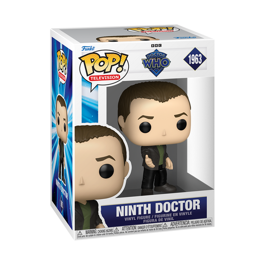Pré-commande Pop DOCTOR WHO - POP TV N° 1963 - Neuvième Docteur