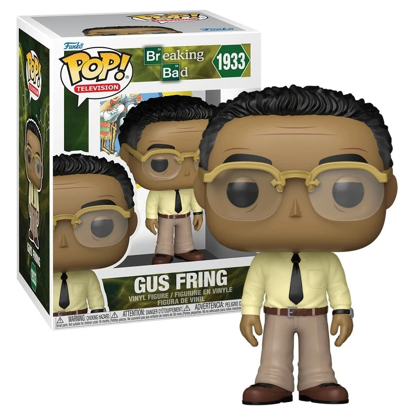 Pré-commande Pop BREAKING BAD Gus Fring 1933