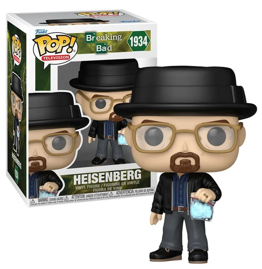Pré-commande Pop BREAKING BAD Heisenberg 1934