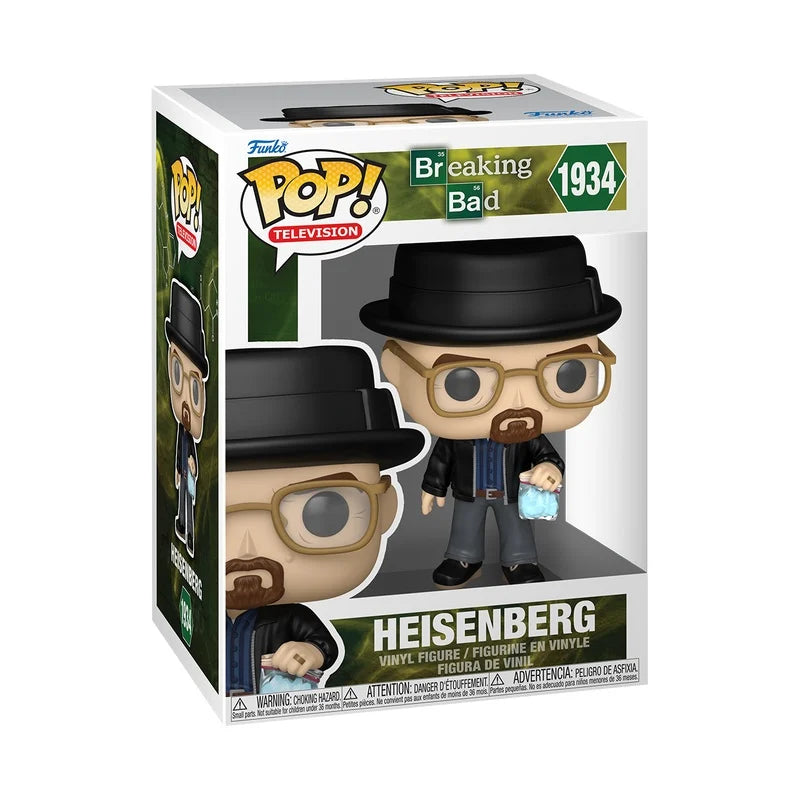 Pré-commande Pop BREAKING BAD Heisenberg 1934