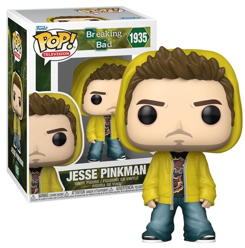 Pré-commande Pop BREAKING BAD Jesse Pinkman 1935