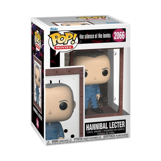 Pop LE SILENCE DES AGNEAUX Hannibal (Prison) 2066