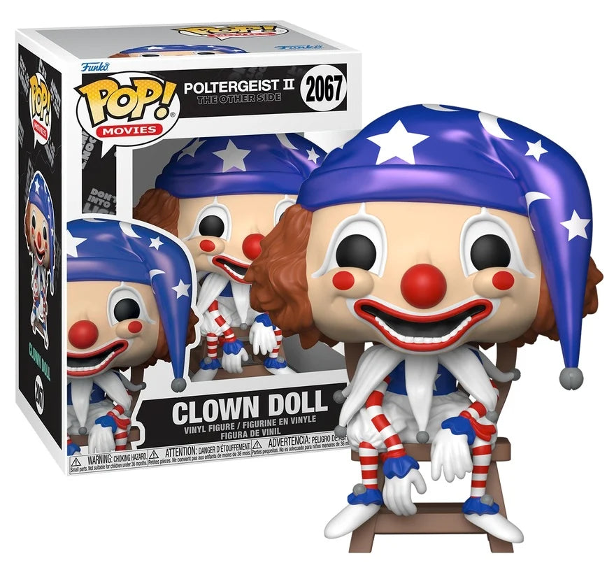 Pré-commande Pop POLTERGEIST 2 Poupée Clown 2067