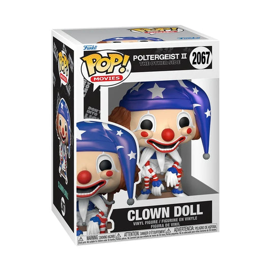 Pop POLTERGEIST 2 Poupée Clown 2067