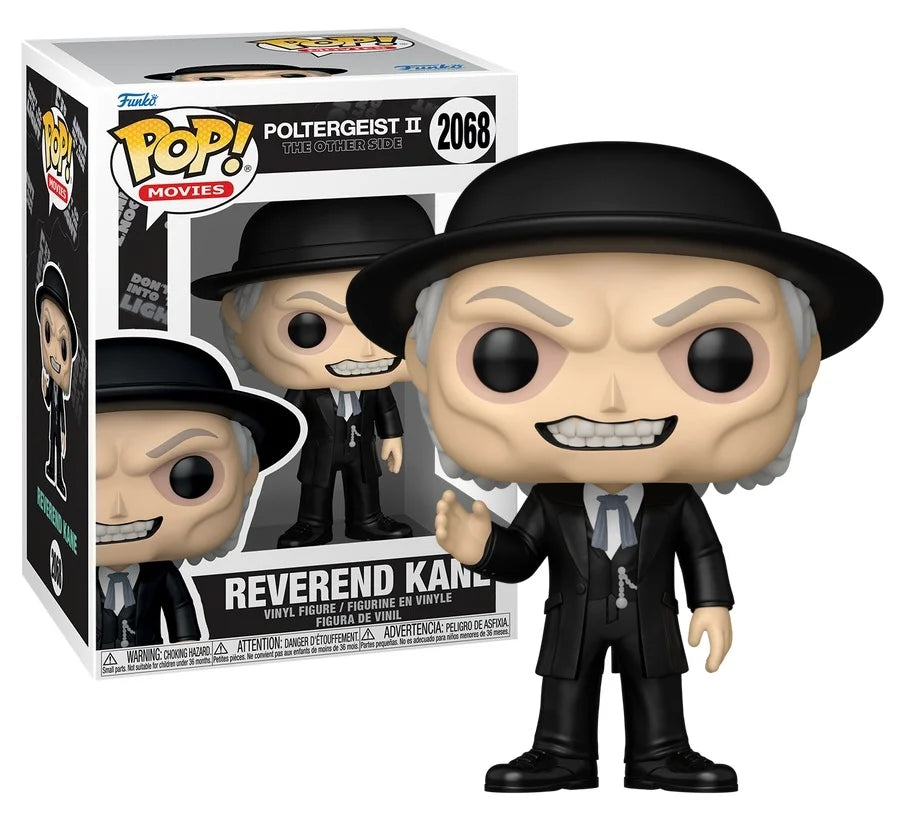 Pré-commande Pop POLTERGEIST 2 Reverend Kane 2068