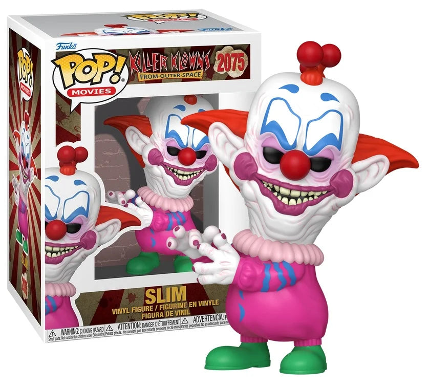 Pré-commande Pop LES CLOWNS TUEURS VENUS D'AILLEURS Slim 2075