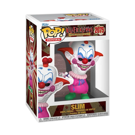 Pop LES CLOWNS TUEURS VENUS D'AILLEURS Slim 2075