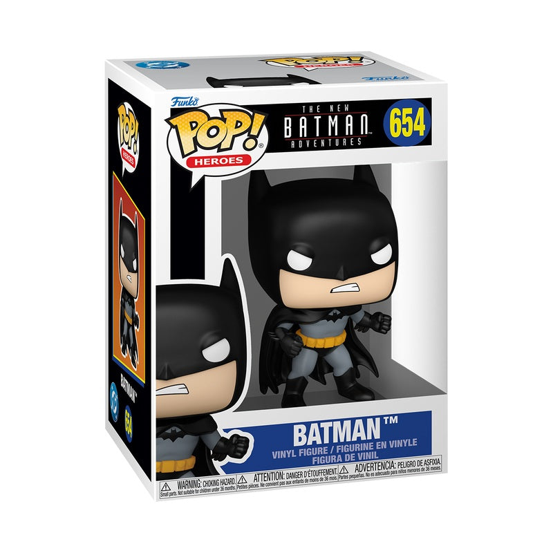 Pré-commande Pop NEW BATMAN ADVENTURES - POP Animation N° 654 - Batman