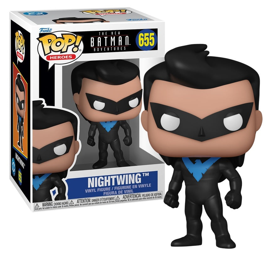 Pré-commande Pop NEW BATMAN ADVENTURES - POP Animation N° 655 - Nightwing