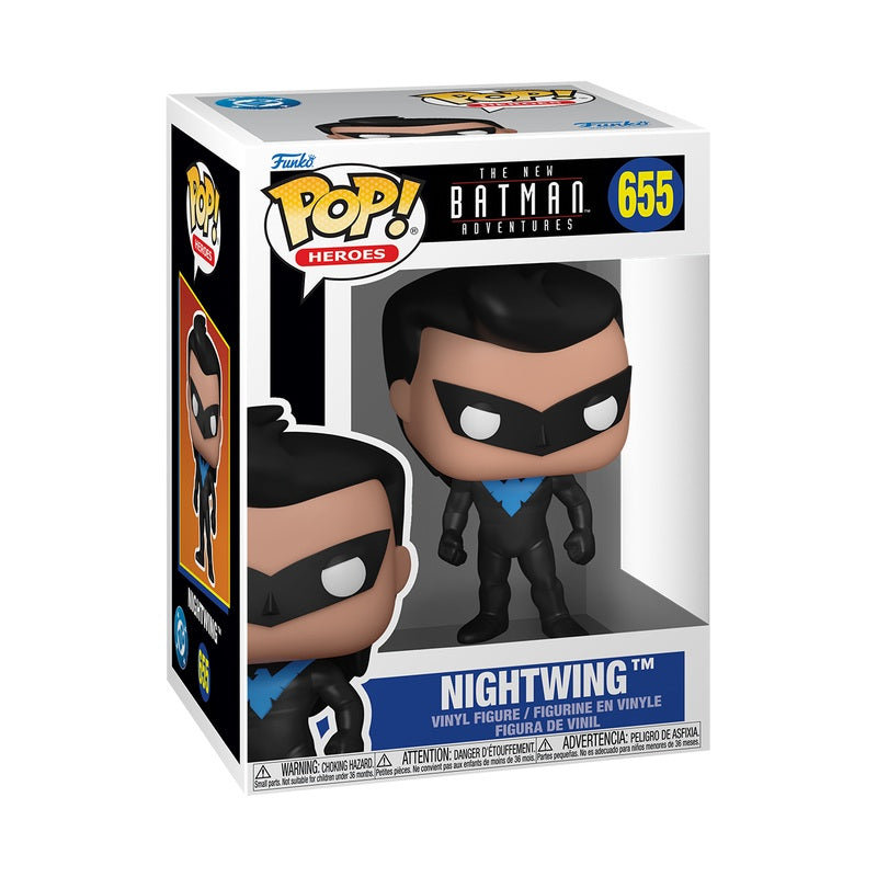 Pré-commande Pop NEW BATMAN ADVENTURES - POP Animation N° 655 - Nightwing