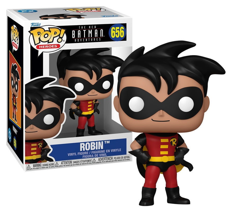 Pré-commande Pop NEW BATMAN ADVENTURES - POP Animation N° 656 - Robin