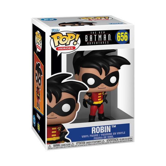 Pré-commande Pop NEW BATMAN ADVENTURES - POP Animation N° 656 - Robin