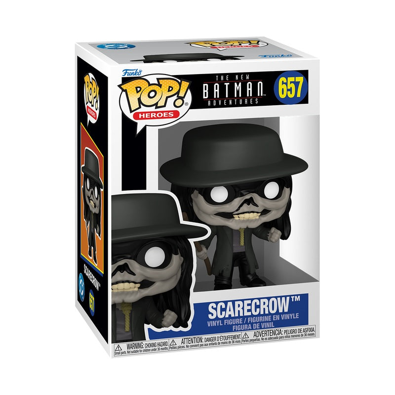 Pré-commande Pop NEW BATMAN ADVENTURES - POP Animation N° 657 - Epouvantail