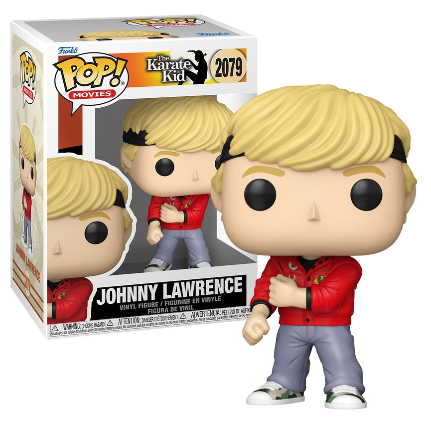 Pré-commande Pop KARATE KID - POP Movies N° 2079 - Johnny Lawrence