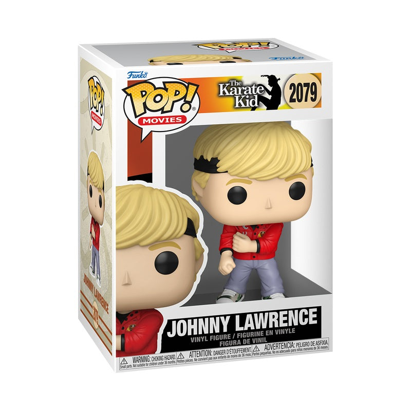 Pré-commande Pop KARATE KID - POP Movies N° 2079 - Johnny Lawrence