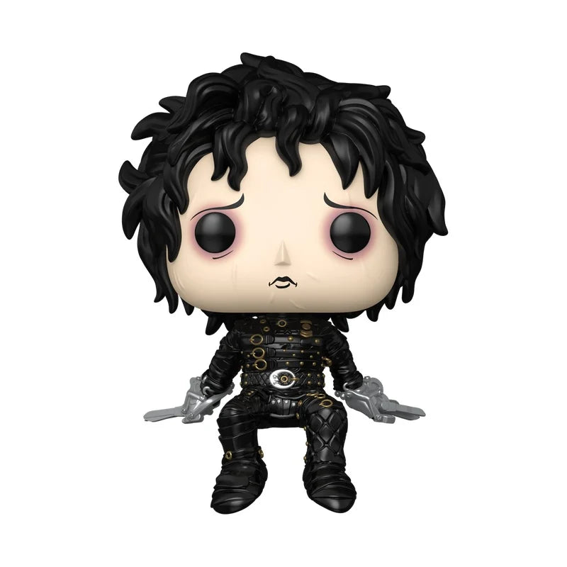 Pré-commande Pop EDWARD AUX MAINS D'ARGENT - POP Movies N° 2147 - Edward (Assis)