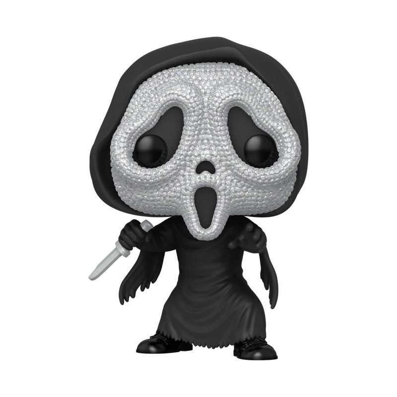 Pré-commande Pop GHOSTFACE - POP Movies N° 2168 - Bling Mask (GL)