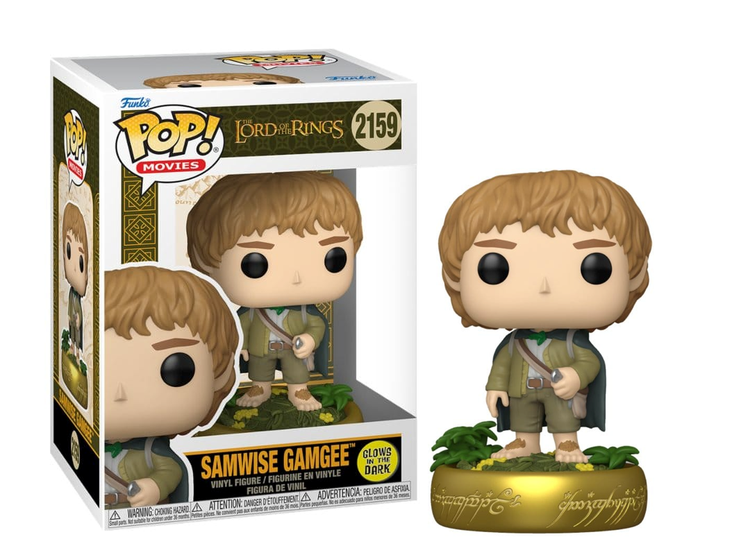 Pré-commande Pop LE SEIGNEUR DES ANNEAUX - POP Movies N° 2159 - Samwise Gamgee (GW)