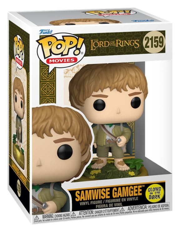 Pré-commande Pop LE SEIGNEUR DES ANNEAUX - POP Movies N° 2159 - Samwise Gamgee (GW)