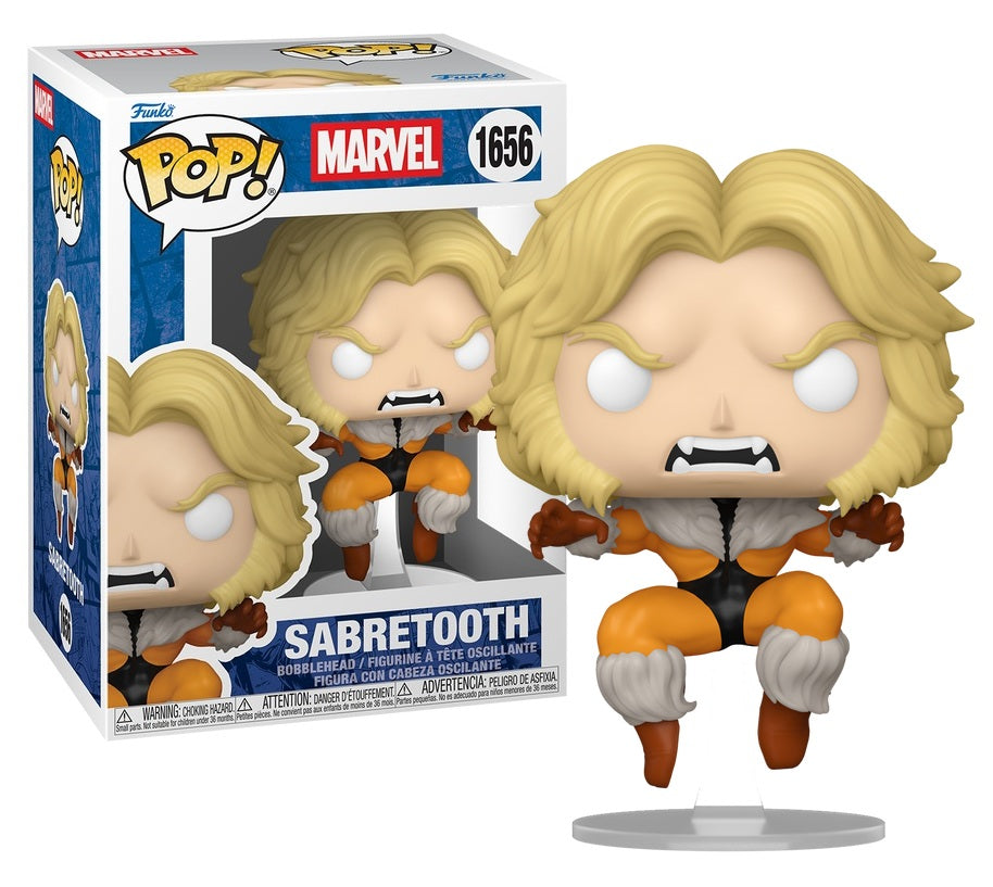 Pré-commande Pop WEAPON X PROGRAM - POP Marvel N° 1656 - Dents-de-sabre