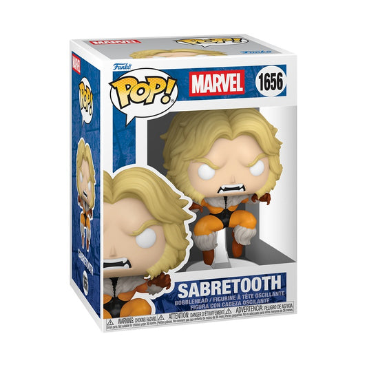 Pré-commande Pop WEAPON X PROGRAM - POP Marvel N° 1656 - Dents-de-sabre
