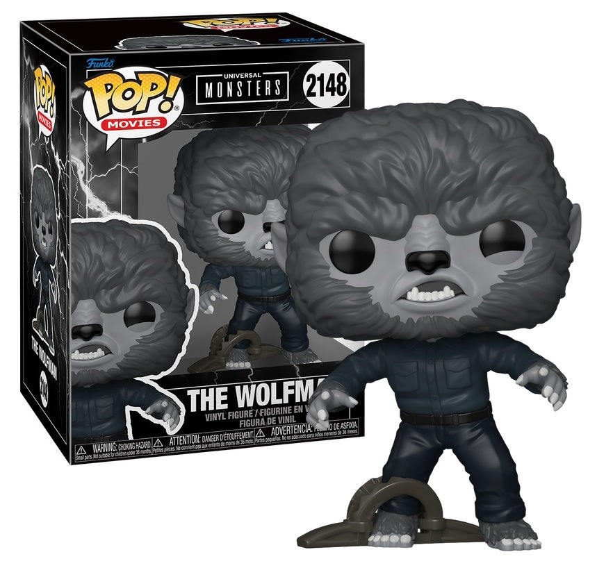 Pré-commande Pop THE WOLFMAN - POP Movies N° 2148 - Wolfman