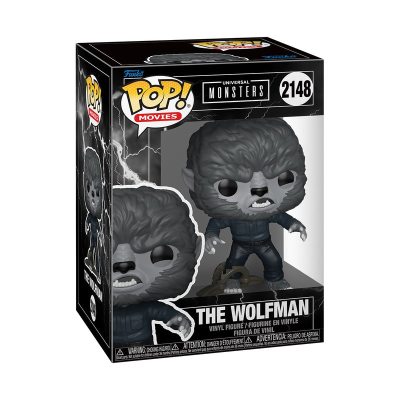 Pré-commande Pop THE WOLFMAN - POP Movies N° 2148 - Wolfman