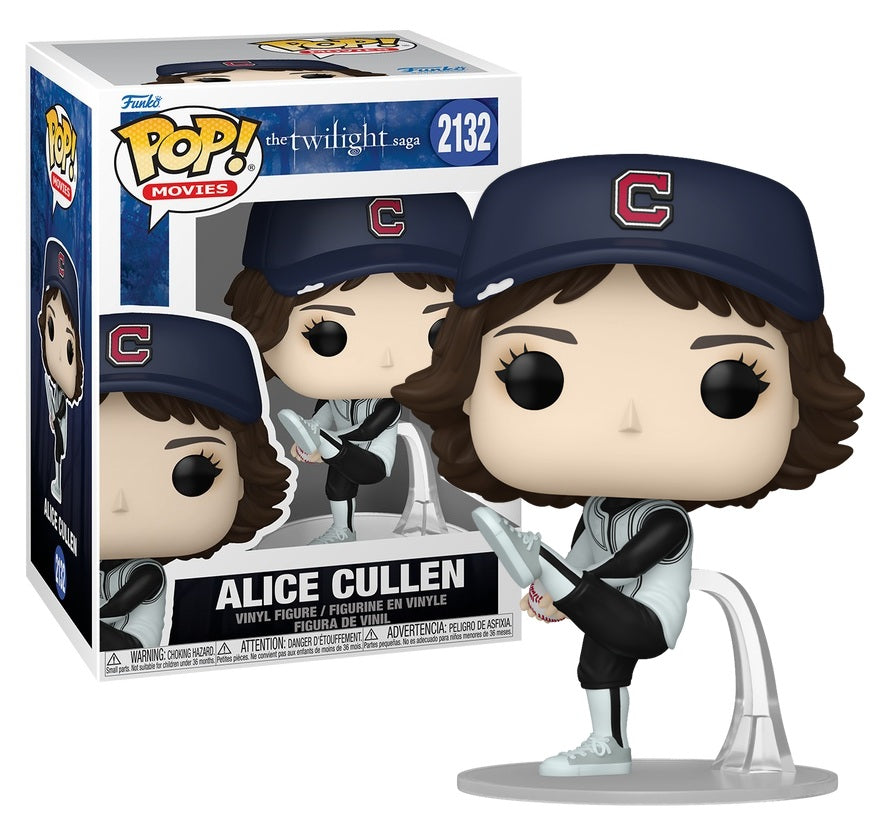 Pré-commande Pop TWILIGHT - POP Movies N° 2132 - Alice Cullen (Baseball Uniform)
