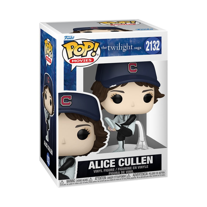 Pré-commande Pop TWILIGHT - POP Movies N° 2132 - Alice Cullen (Baseball Uniform)